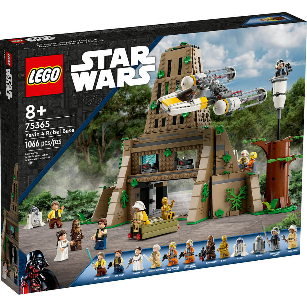 May the bricks be with you: Lego makes 'Star Wars' Skellig set