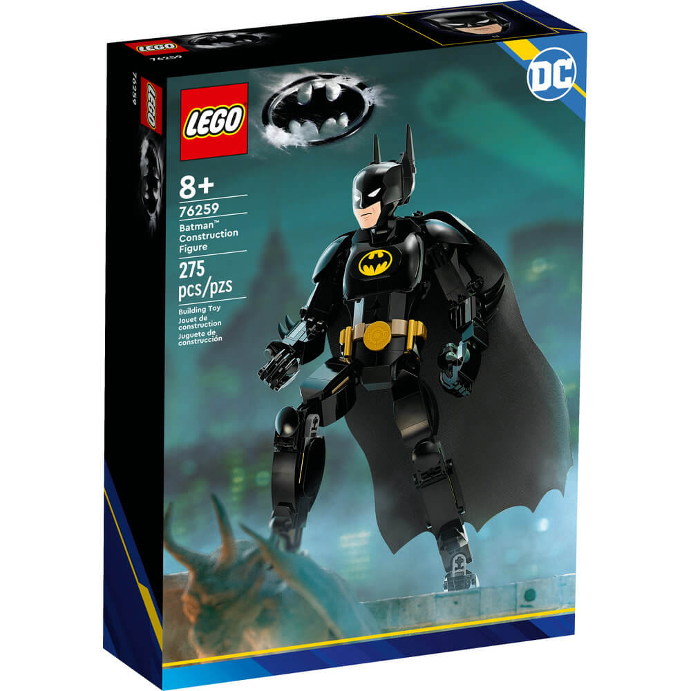 LEGO® SUPER HEROES 76264 BATMOBILE™ PURSUIT: BATMAN™ VS. THE JOKER™, AGE  4+, BUILDING BLOCKS, 2023 (54PCS)
