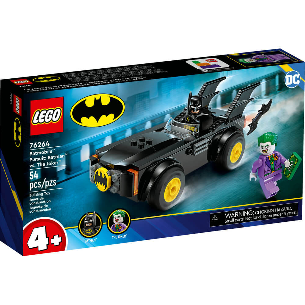 LEGO® DC Batman™ Batmobile: The Penguin™ Chase - 76181,392 pcs, Age 7+