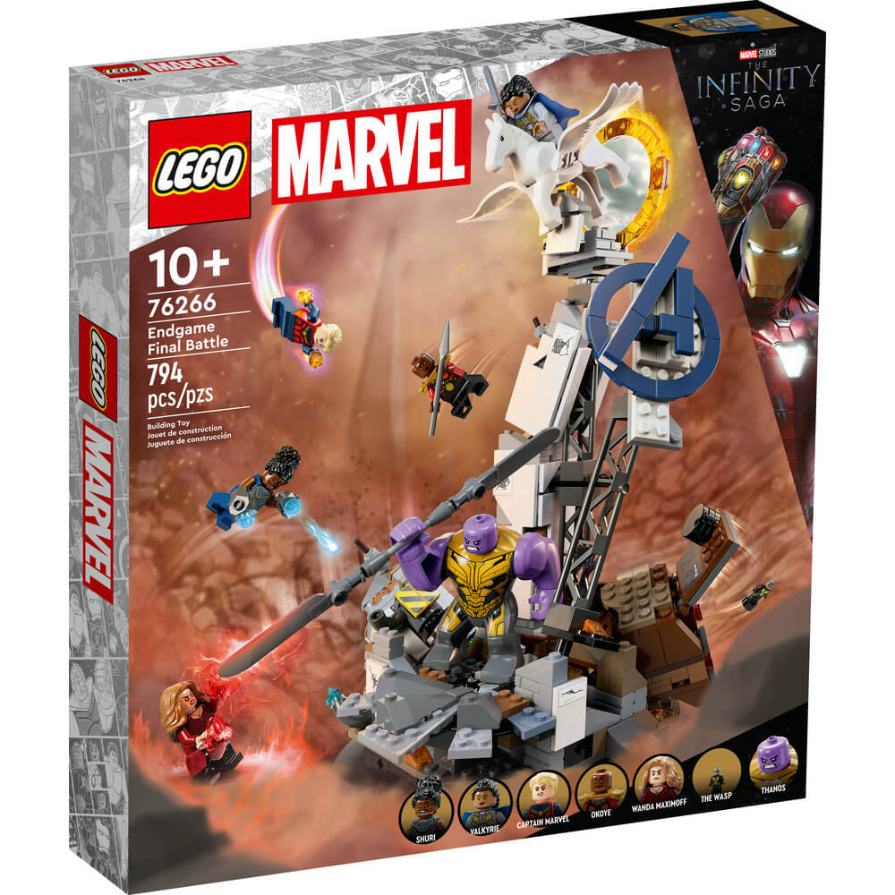 LEGO® Marvel The Goat Boat 76208 Building Kit (564 Pieces)