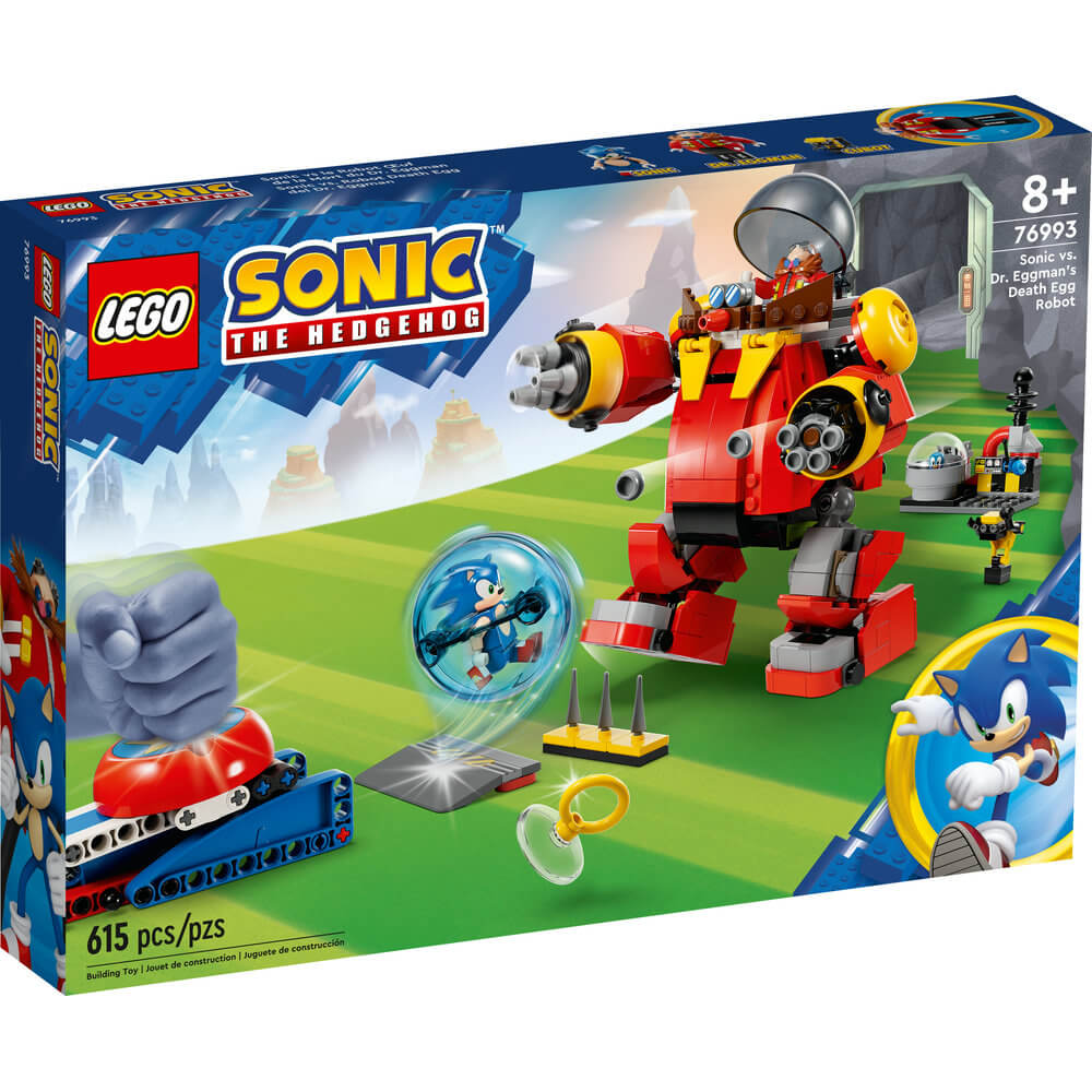 LEGO 76990 Sonic the Hedgehog Sonic's Speed Challenge Building Set, 292 pc  - Kroger