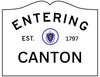 Canton MA Sign