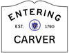 Carver MA Sign