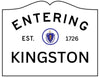 Kingston MA Sign