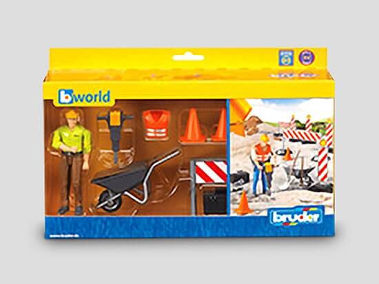 Bruder bworld window-box packaging example.