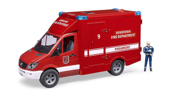 Bruder Mercedes-Benz Sprinter Fire Paramedic