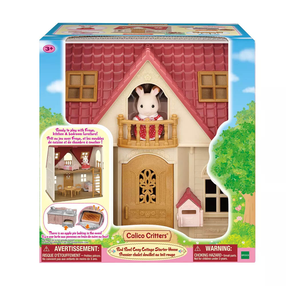 Village Doctor Starter Set - Calico Critters – Mary Bear