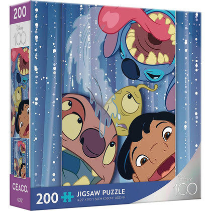 TENYO D500-673 Jigsaw Puzzle Disney Lilo & Stitch Wishing On A Star 50
