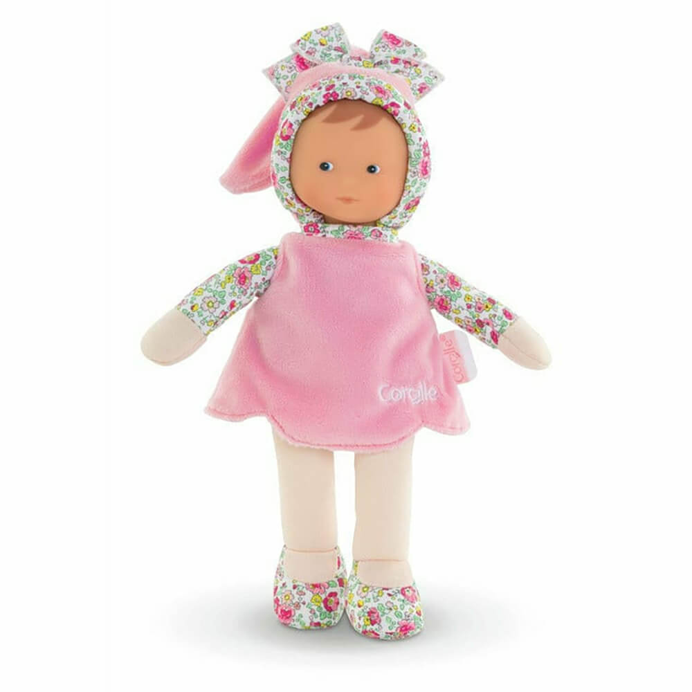 Corolle Mon Doudou Miss Pink Blossom Garden 9.8 Doll