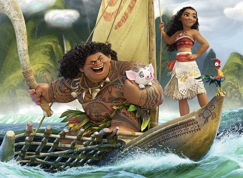 Ravensburger Disney Moana and Maui Kids Puzzle