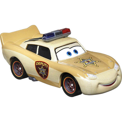 Disney Pixar Cars On the Road Lightning McQueen Deputy Hazzard 1:55 Sc