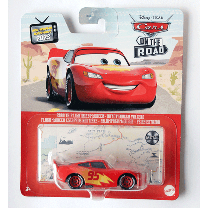 Disney and Pixar Cars Road Trip Mater & Road Trip Lightning McQueen 2