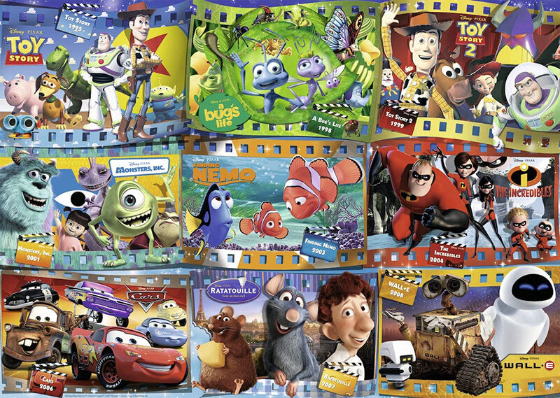 Ravensburger Disney Pixar Movies Puzzle