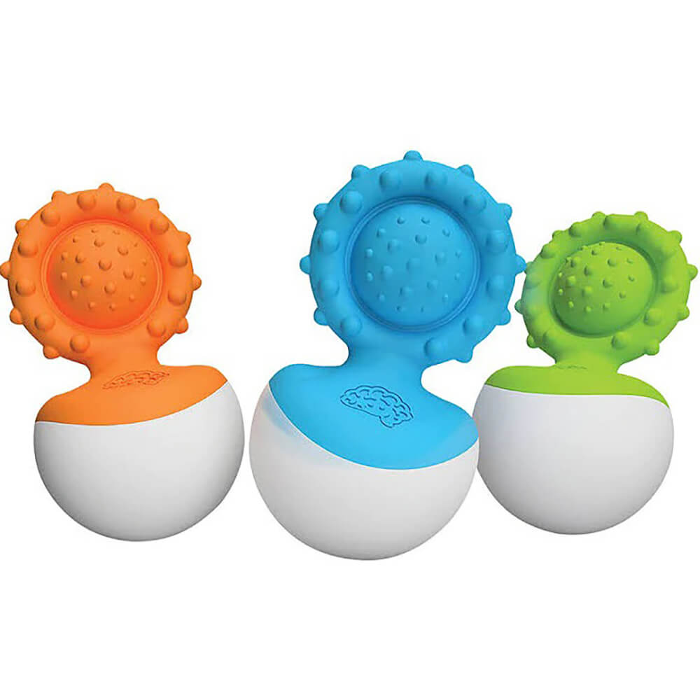  Fat Brain Toys dimpl wobl Assorted