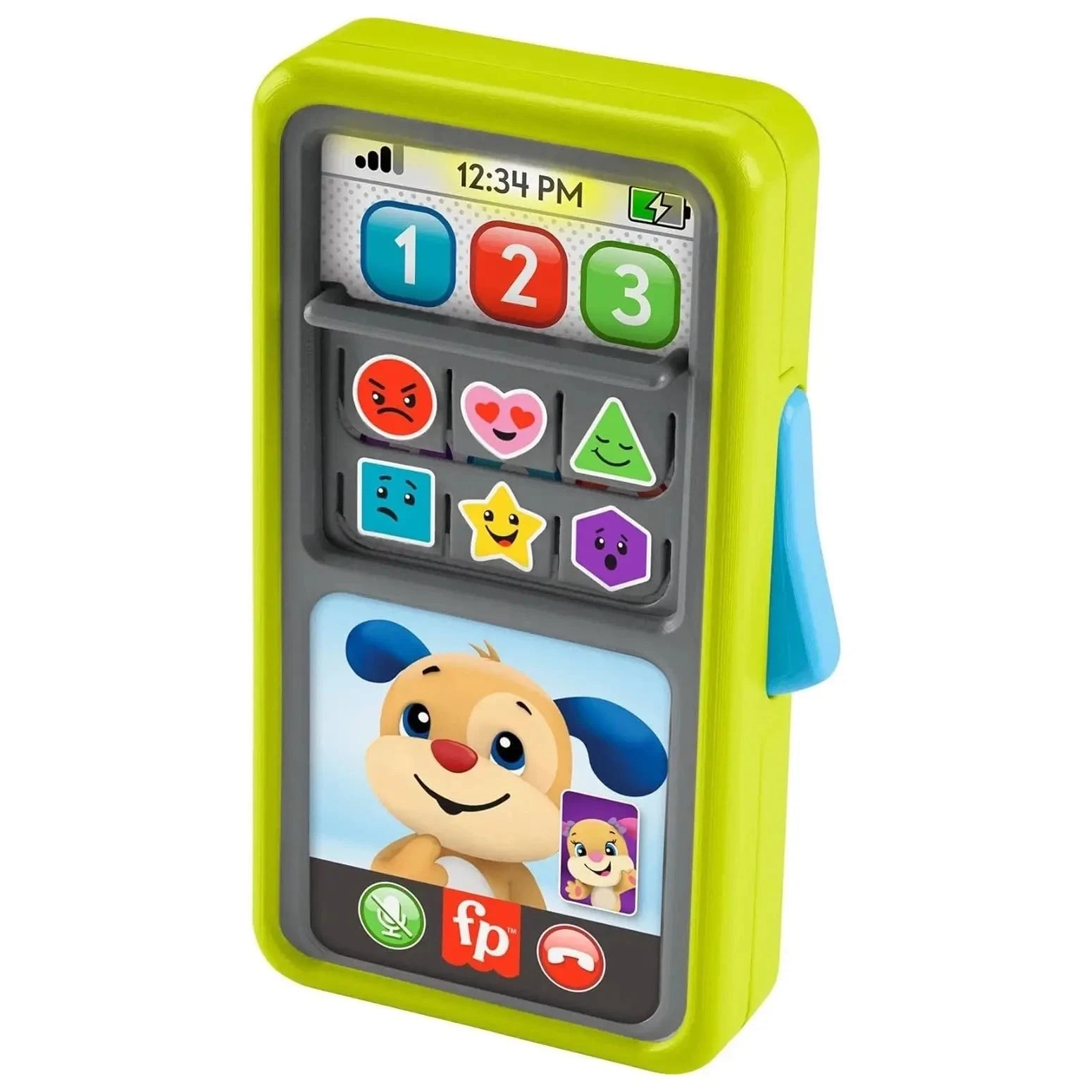 Fisher-Price Laugh & Learn 2-In-1 Slide To Learn Smartphone