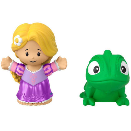 Disney Princess Lil' Friends Plush Rapunzel & Pascal - Just Play