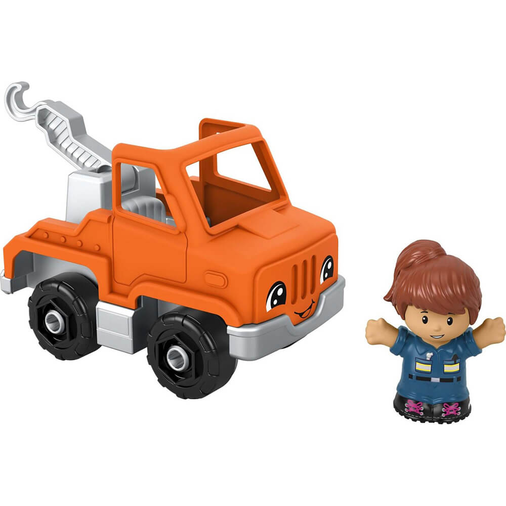 Fisher-Price Little People Helping Others Police Car Vehicle