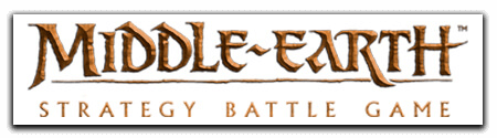 Games Workshop Middle-Earth Strategy Battle Game based on Lord of the Rings and the Hobbit.