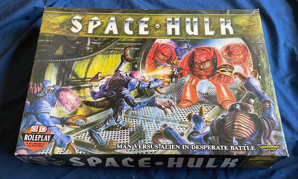 Games Workshop Space Hulk Game First Edition Box