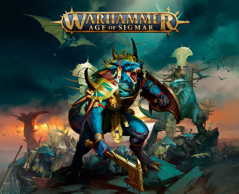 Games Workshop Warhammer Age of Sigmar Game