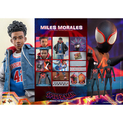 Miles Morales Spider-Man Swing On Into Hot Toys with New FIgure