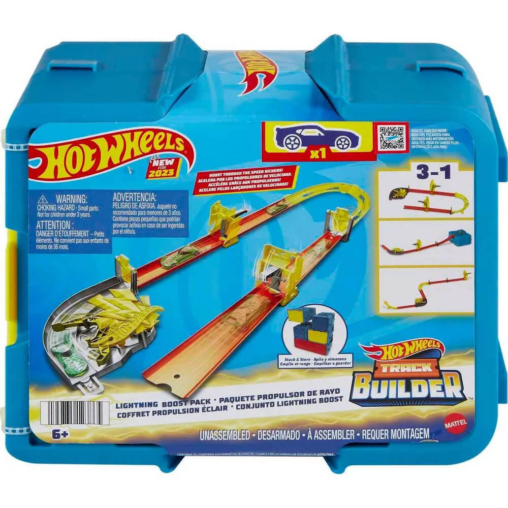 Hot wheels Pack Courbe Premium Illimité Track Builder Multicolore