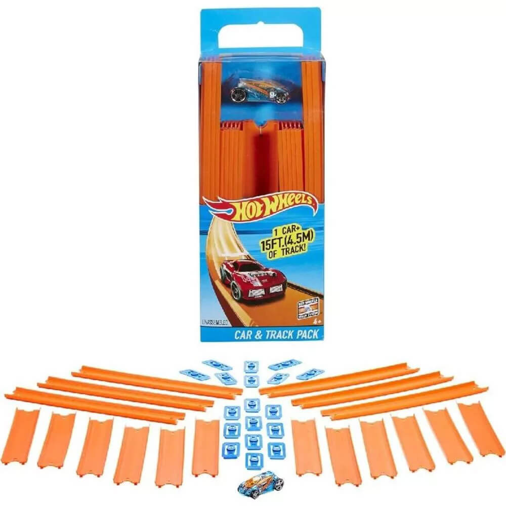 Hot Wheels Track Builder Unlimited Loop Kicker Pack 