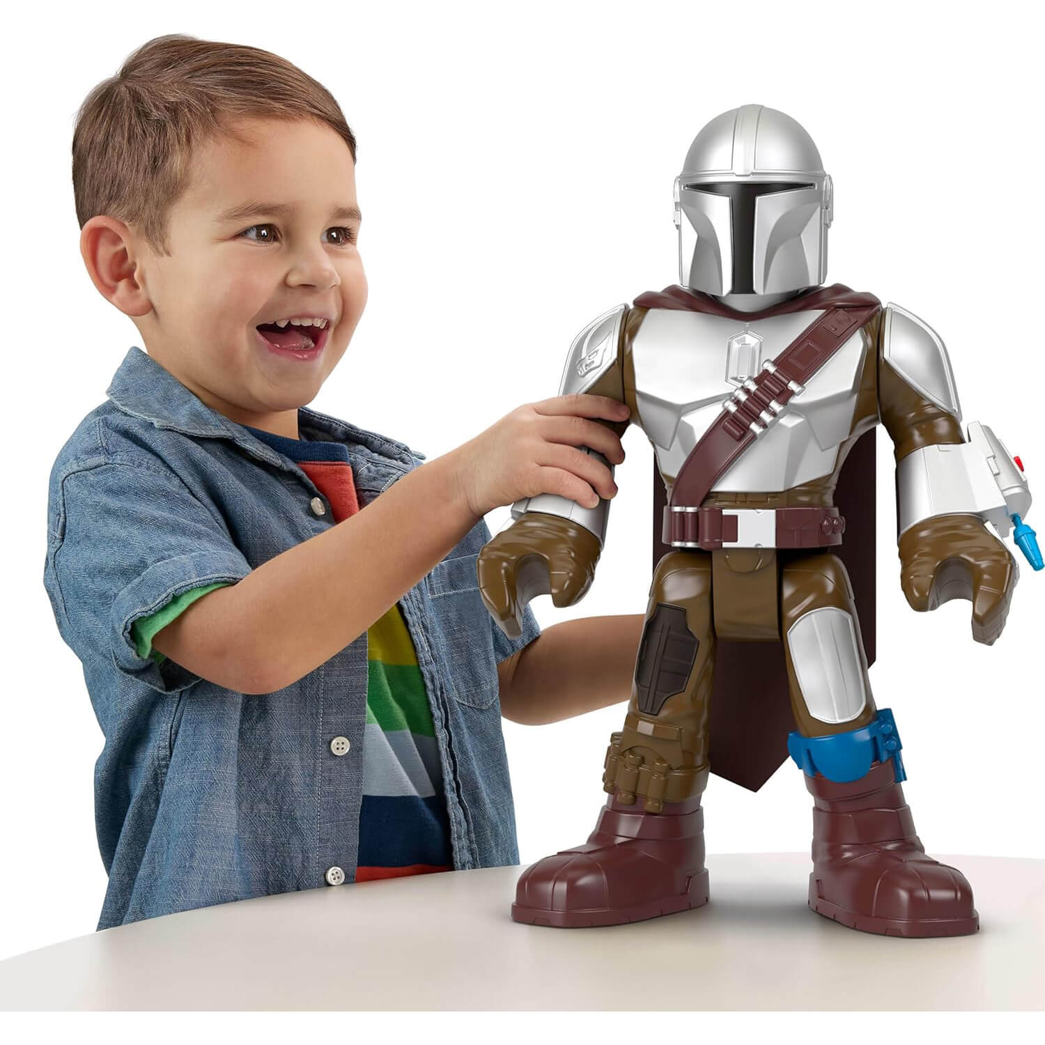  Imaginext Star Wars The Mandalorian XXL 16 Inch Action Figure