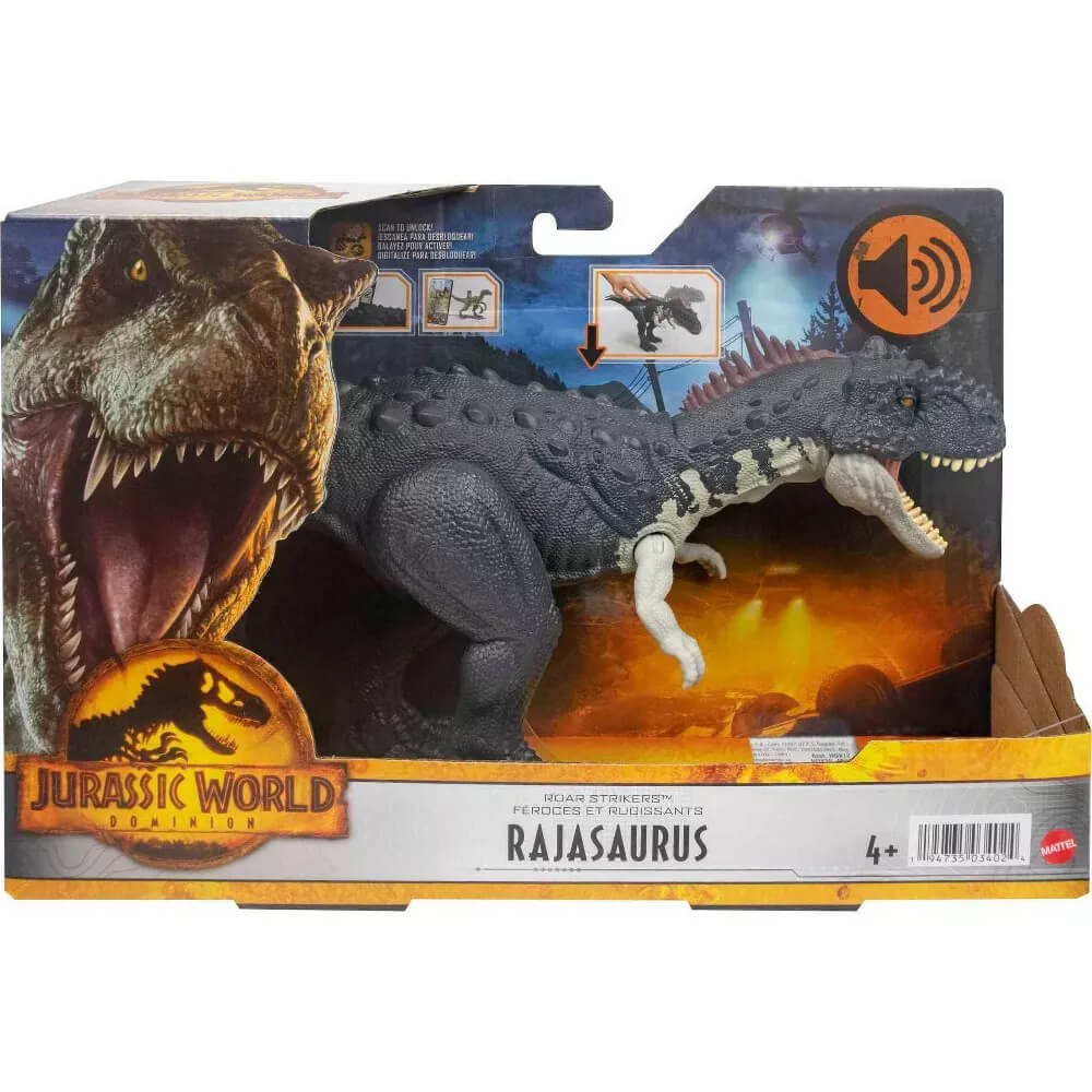 Jurassic World Figurine Dinosaure Articulée Irritator Rugissement