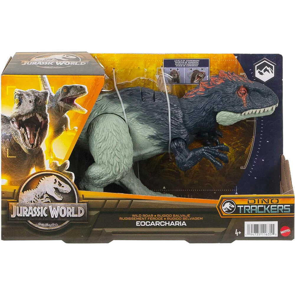 Jurassic World T-Rex vs Indoraptor Dinosaures Jouets Mattel Noel 
