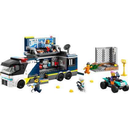 Compatible with Lego City Police Station SWAT Command Vehicle