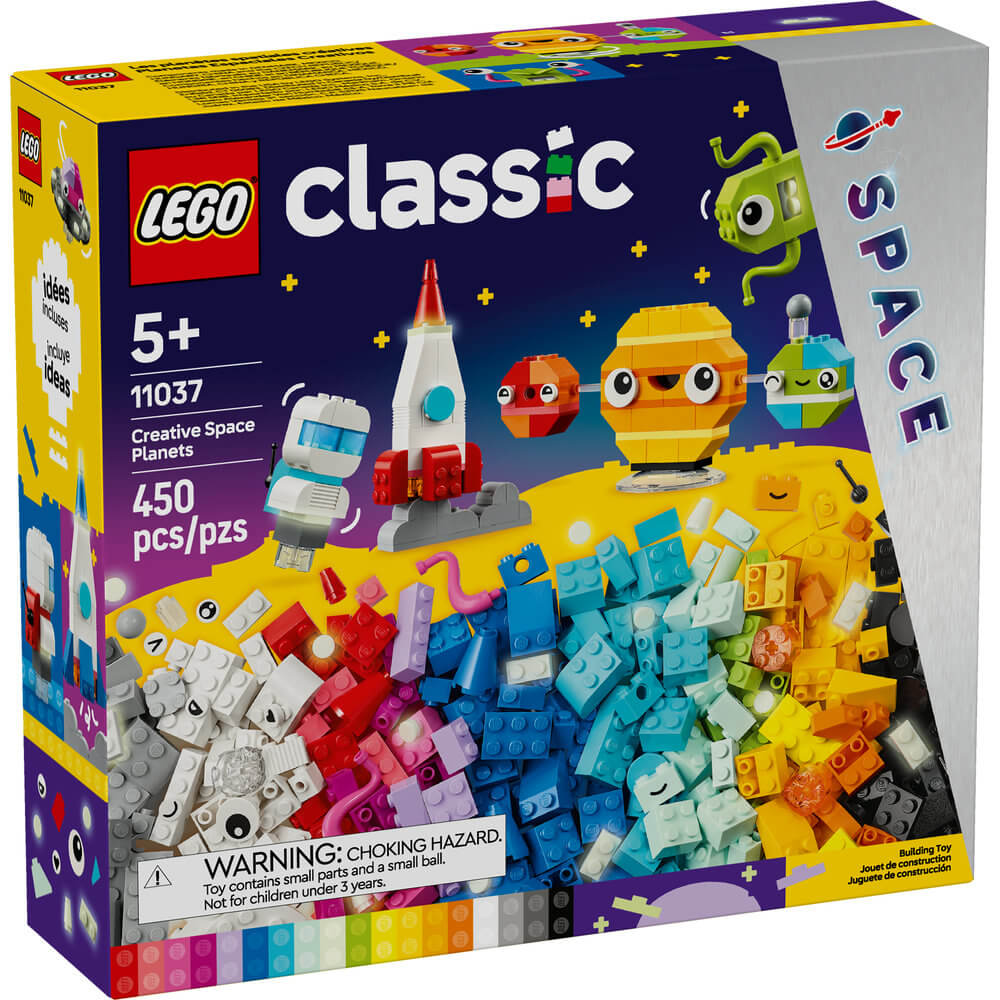Lego Classic Creative Color Fun 11032 Ideas Included 1500 Pieces Building  Toy