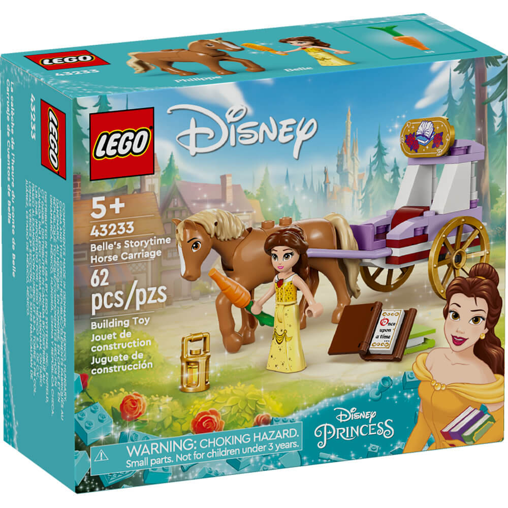 LEGO Disney Princess Belle and Rapunzel\'s Royal Stables