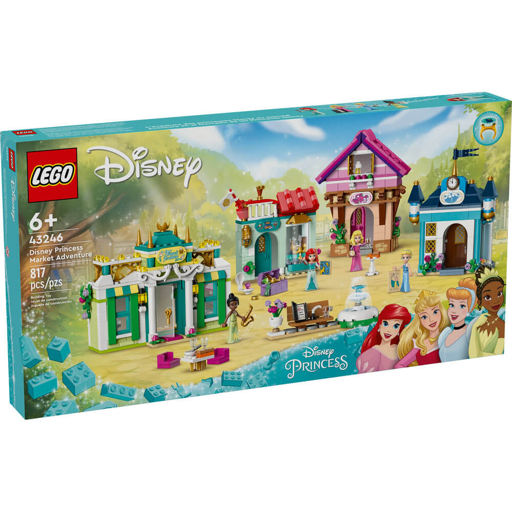 LEGO Disney Princess: Belle and Rapunzel's Royal Stables (43195) for sale  online
