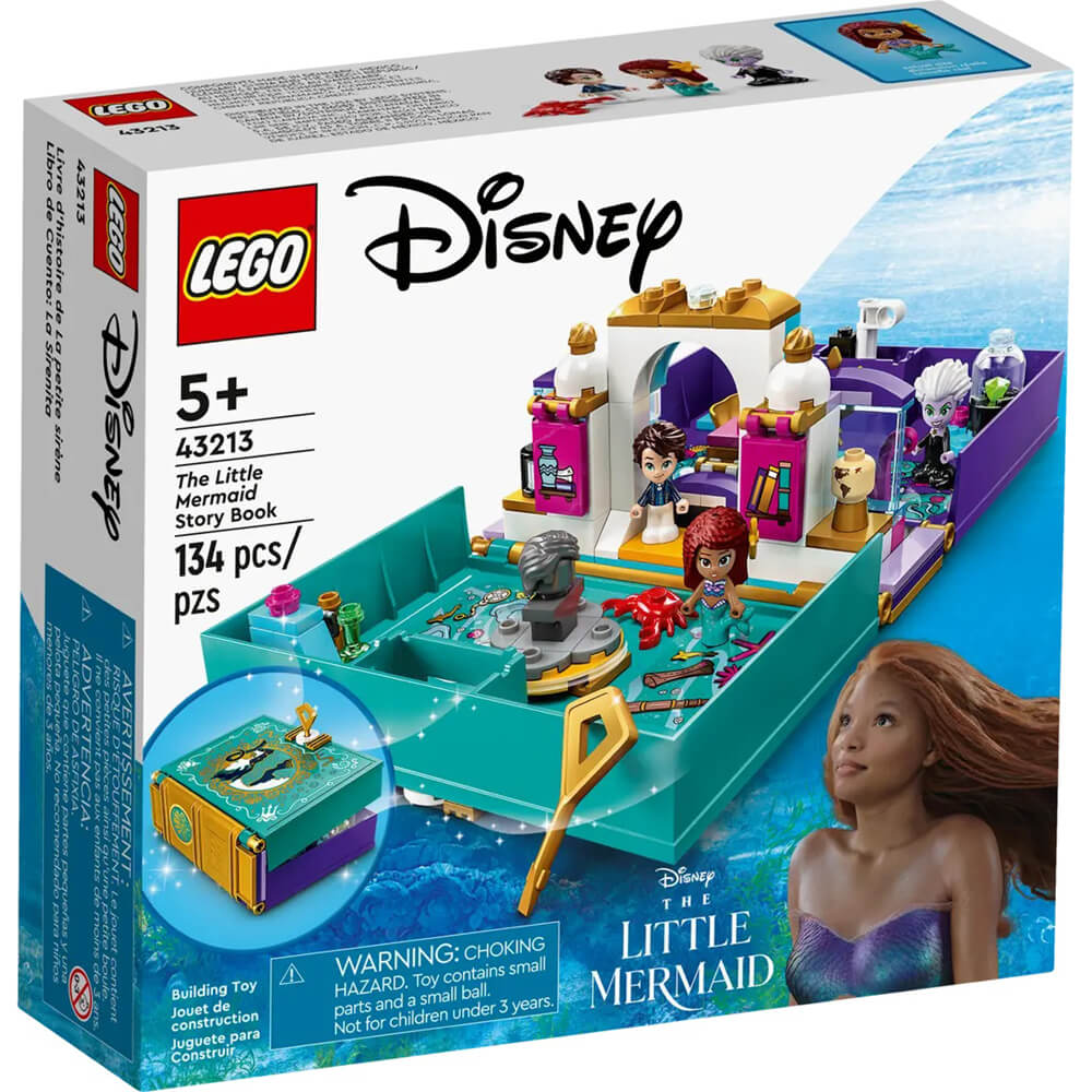 LEGO Disney Princess Ariel’s Underwater Palace 498 Piece Building Set  (43207)