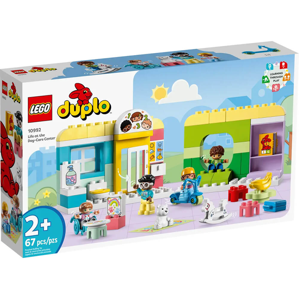 LEGO DUPLO Town Dream Playground Educational Building Toy Set 10991