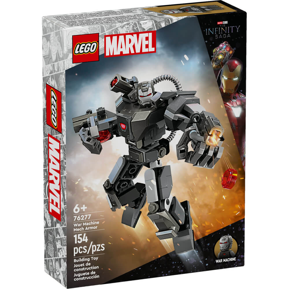 LEGO Marvel Iron Man Hulkbuster mot Thanos 76263 - Zebran i Lysekil