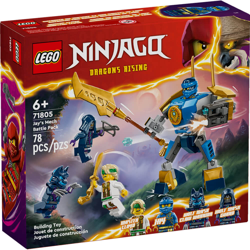 LEGO® NINJAGO® Ninja Ultra Combo Mech 71765 Building Set, 1104 pc - Pick 'n  Save