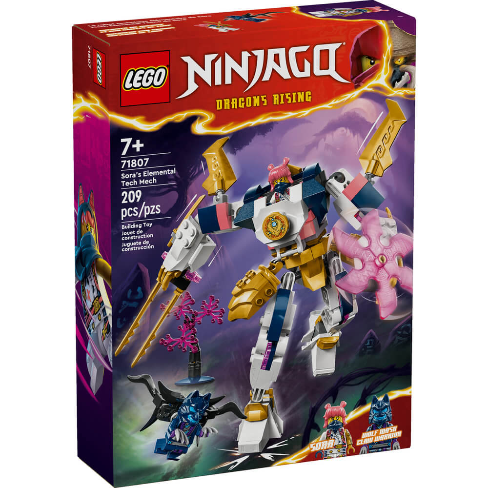 LEGO® NINJAGO® Ninja Ultra Combo Mech 71765 Building Set, 1104 pc - Pick 'n  Save