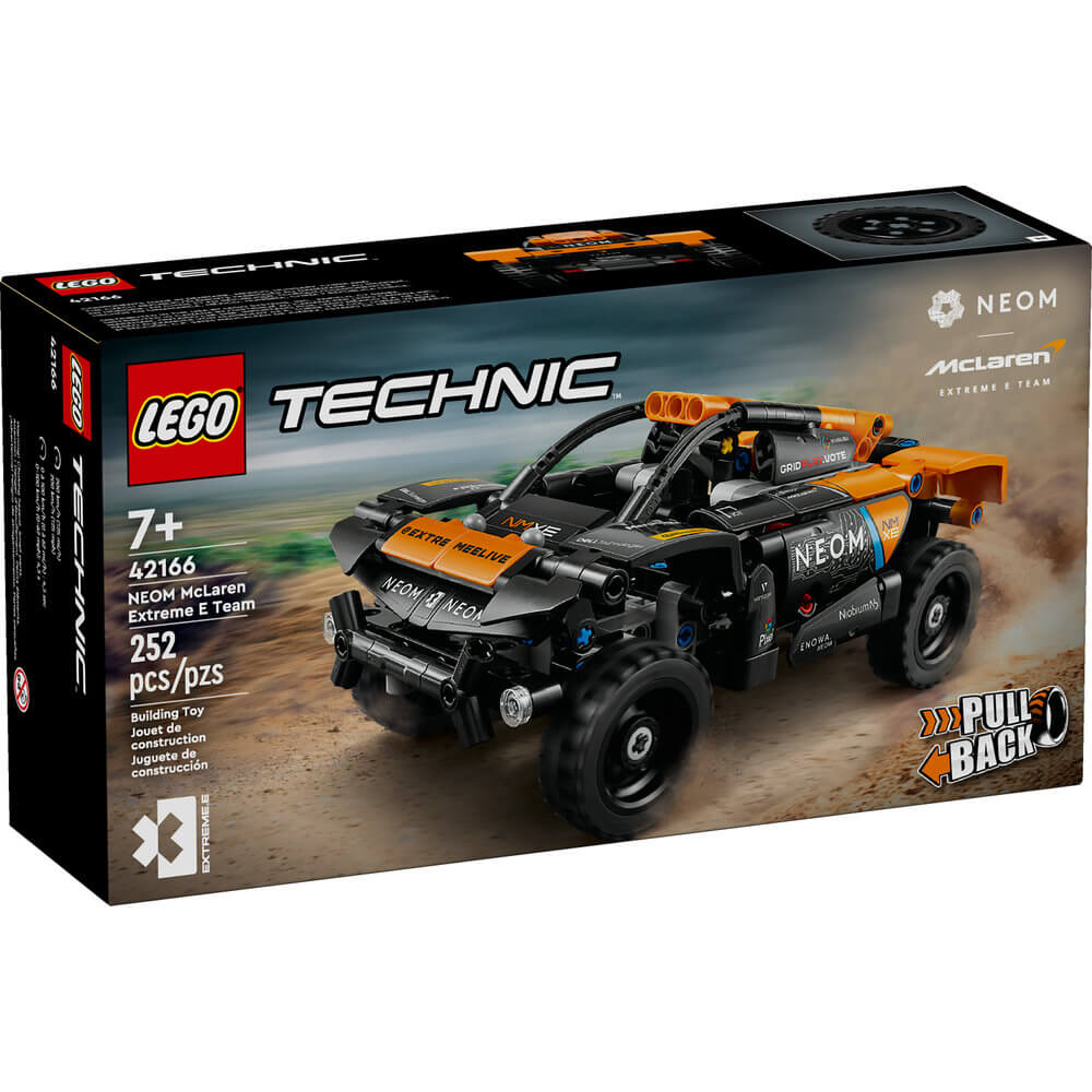 Kit De Construcción Lego Technic Dom's Dodge Charger 42111