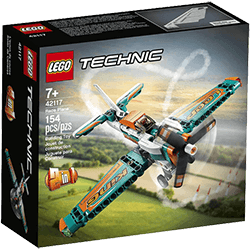 LEGO Technic Race Plane 154 Piece Set