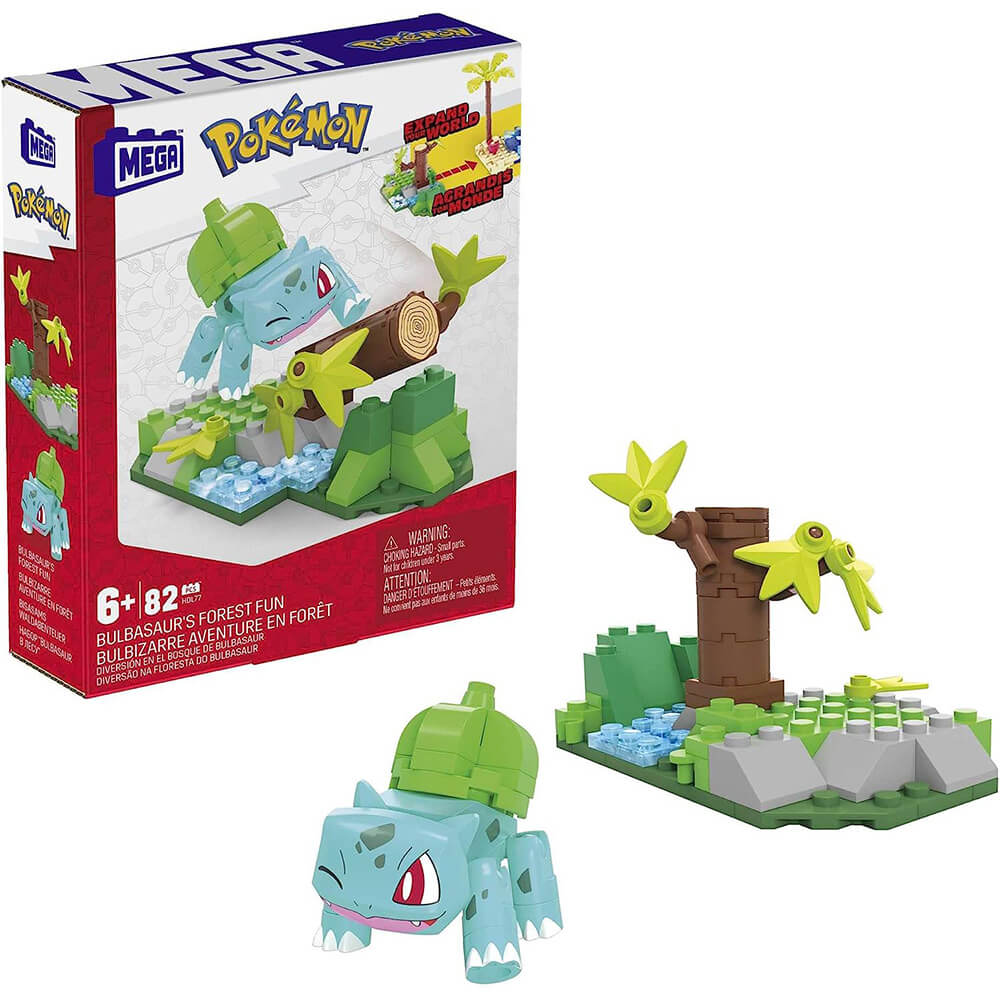 MEGA Pokemon Building Toy Kit Eevee Evolution Set (470 Pieces