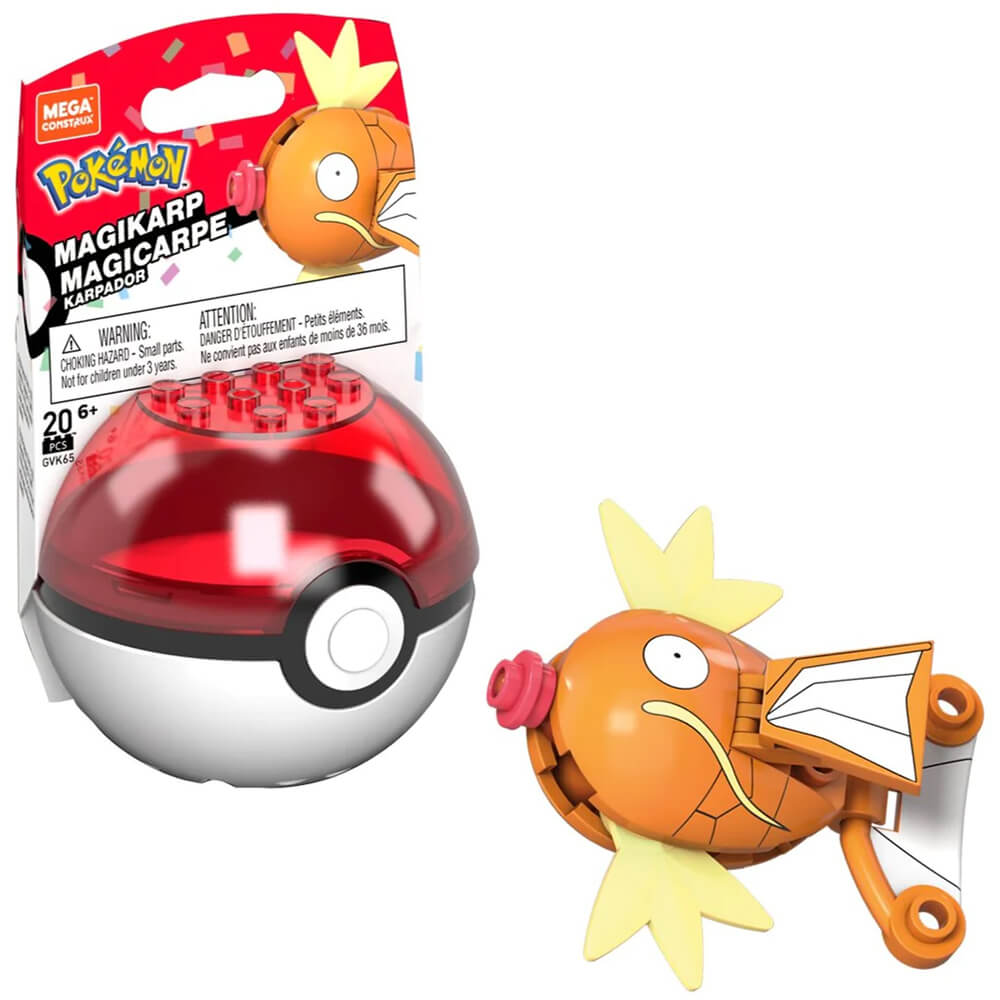 Mega construx Pokemon Picnic Poke Puff Multicolor