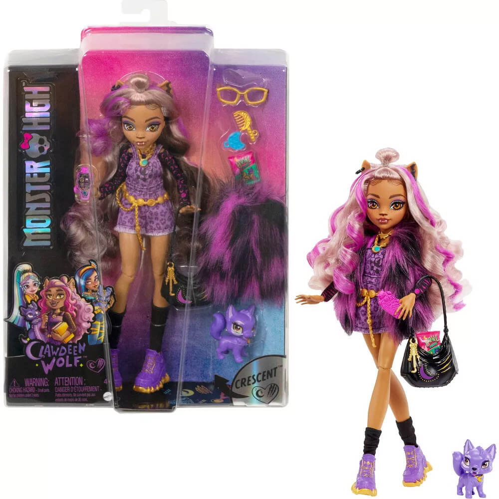 Monster High Clawdeen Wolf Creeproduction Doll