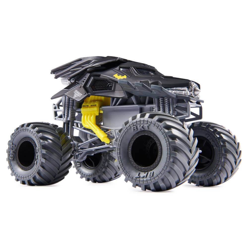 Meccano Junior, Official Monster Jam Grave Digger Monster Truck STEM Model  Building Kit with Pull-back