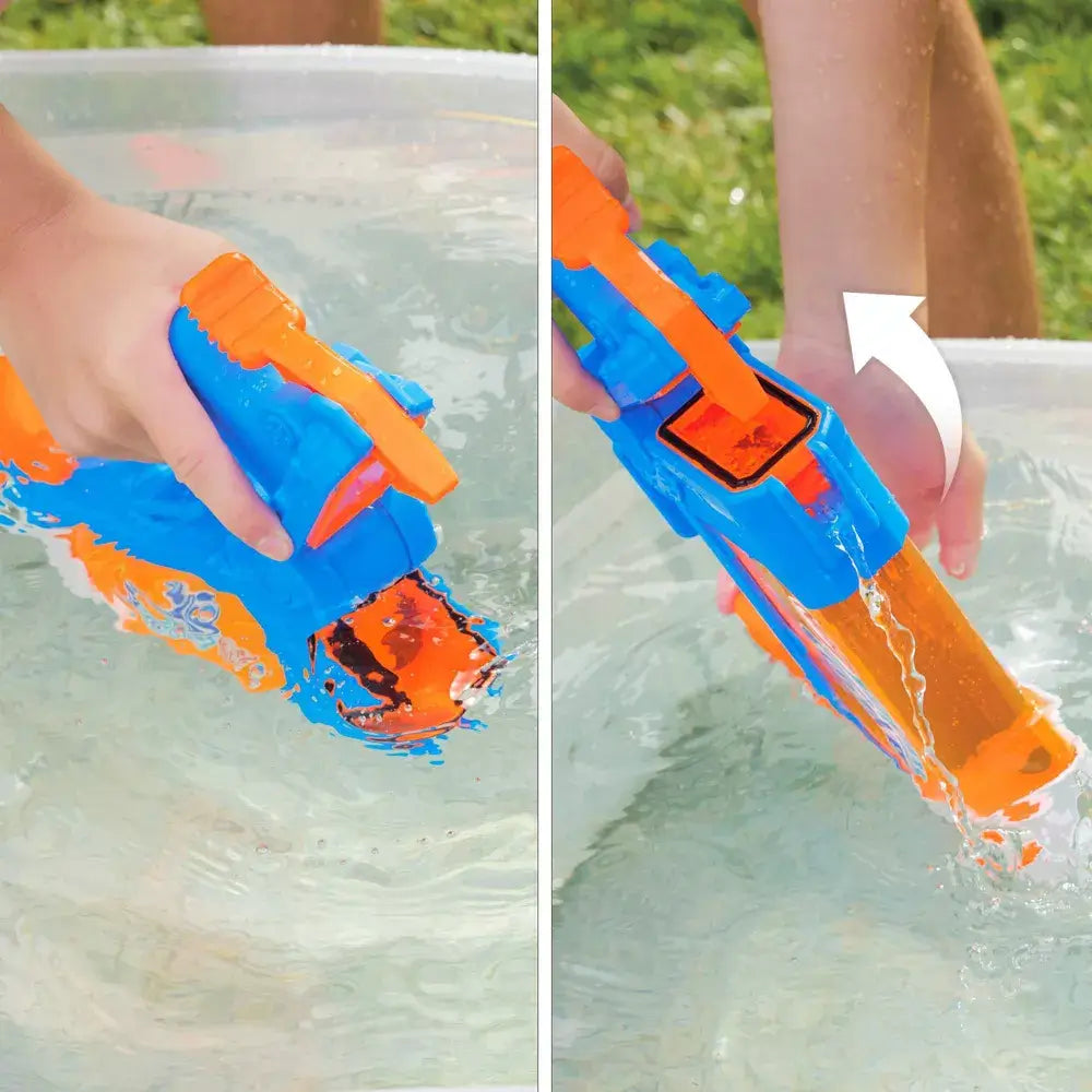 NERF Super Soaker Flip Fill Water Blaster