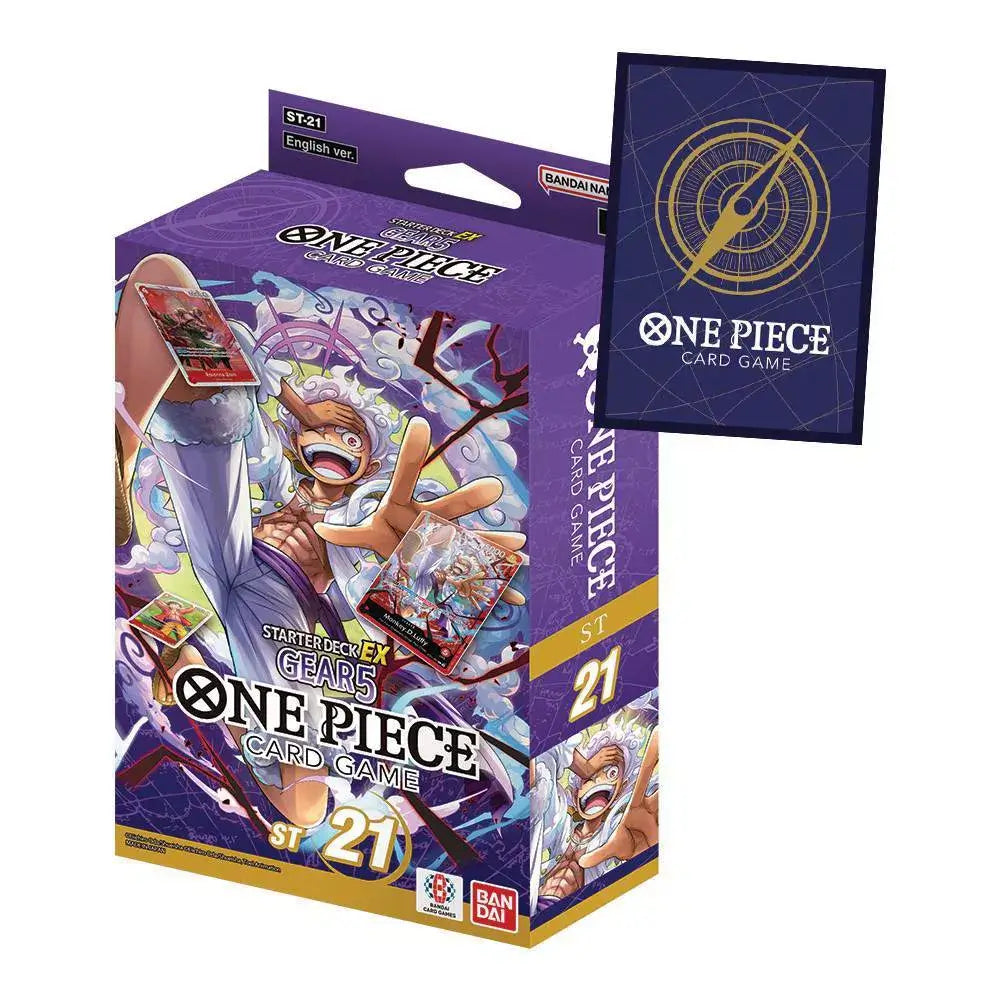  One Piece Trading Card Game GEAR5 ST 21 Starter Deck Ex
