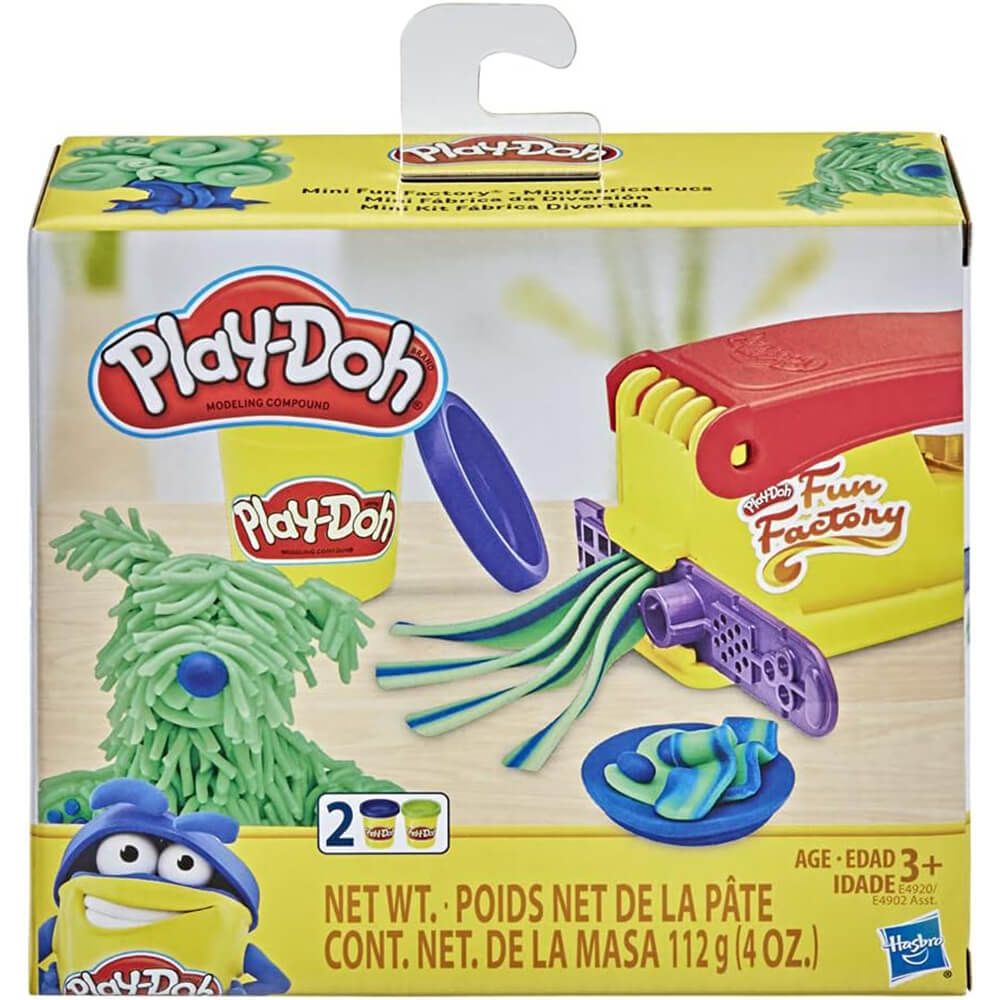  Play-Doh Mini Fun Factory Shape Making Set