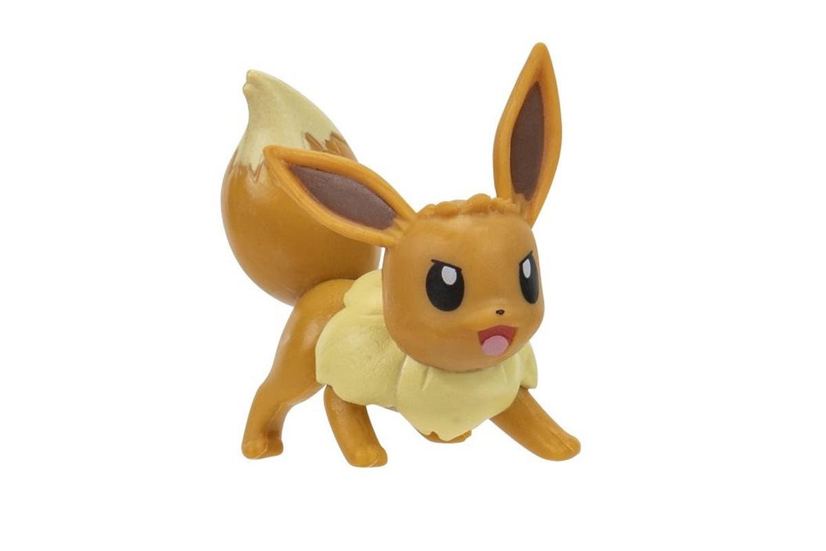 Figure 2 Battle Eevee Pokemon Pack Shinx and Inch