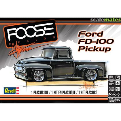 Revell Foose Ford FD-100 Pickup. - WIP: Model Trucks: Pickups, Vans, SUVs,  Light Commercial - Model Cars Magazine Forum